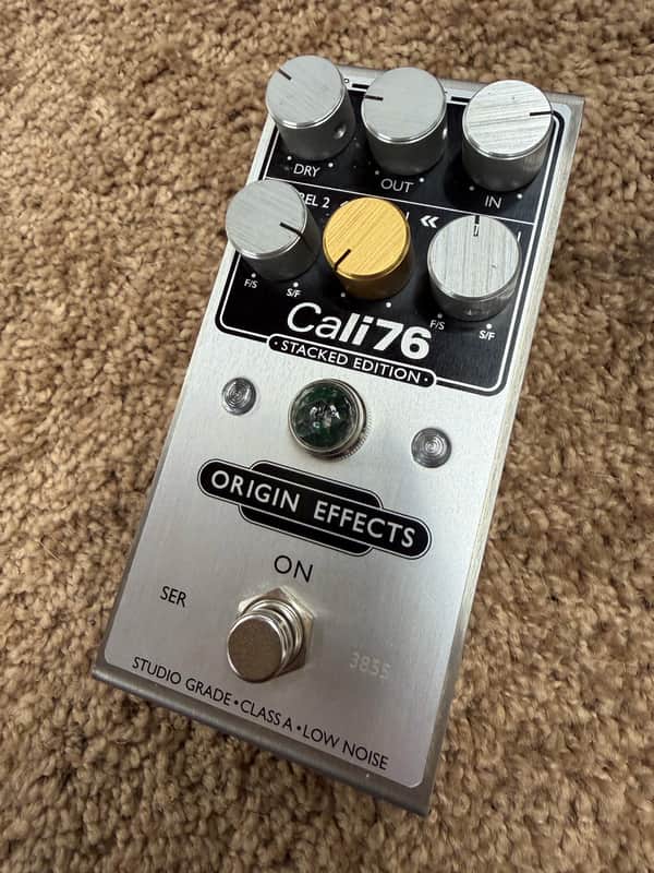 Origin Effects Cali76 Stacked Edition Compressor | Reverb