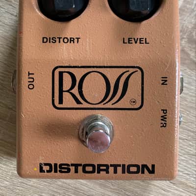 vintage Ross Distortion 1980s Taiwan JRC chip image 1