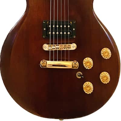 Hondo II H-1020 Les Paul “The Paul” Style Single Cut 1980’s Walnut image 1