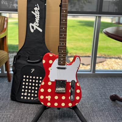 Fender MIJ Limited Edition Disney TL-Minnie Mouse Telecaster 2007-2010 image 2