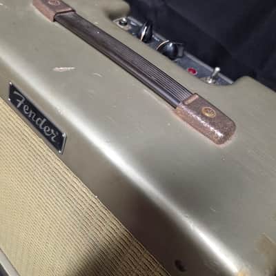Fender Custom Shop Limited Edition 59 Stratocaster and Pro Junior NAMM Package 2006 - Shoreline Gold image 13
