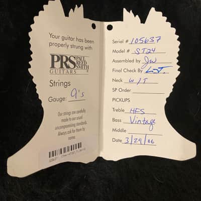 Paul Reed Smith PRS Standard 24 2006 image 8
