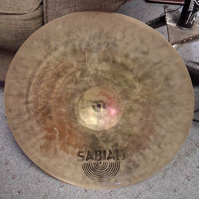 Sabian 20" AAX Stage Ride Cymbal 2002 - 2018 - Brilliant image 4