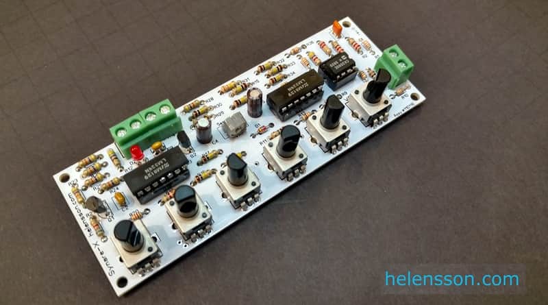 Drum Synth Kit by Helensson - DIY- Synare Sensor / Coron DS-7 image 1