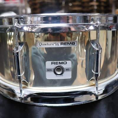 Remo 5.5x13 Quadura Snare Drum image 1