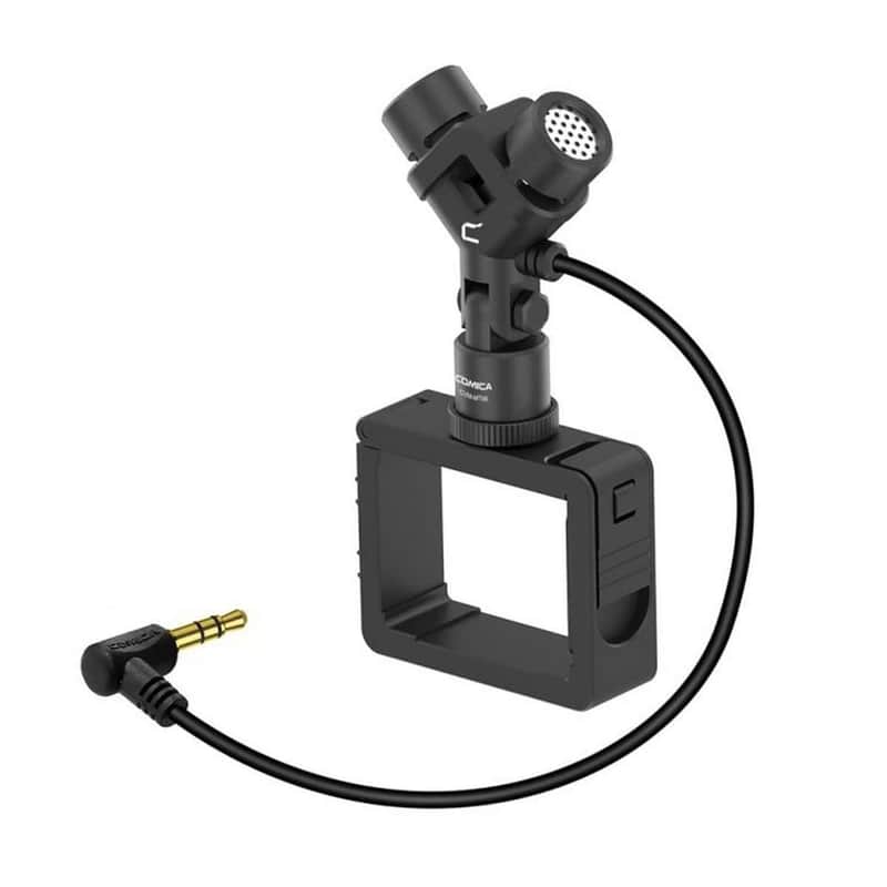 Comica CVM-MT06 XY Stereo Dual Microphone for Osmo Pocket image 1