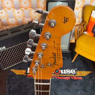Fender Fender Jaguar Kurt Cobain Road Worn 2013 - Sunburst image 3
