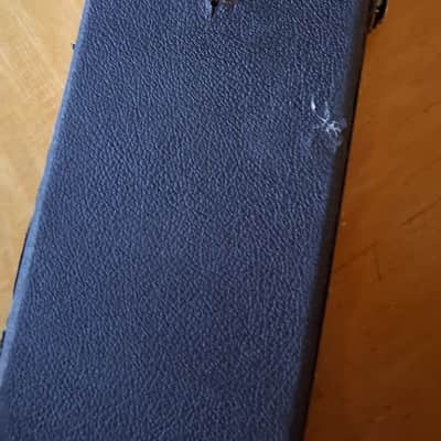 Gibson SG Hard Case 1970s - Black/ Red Inside image 11