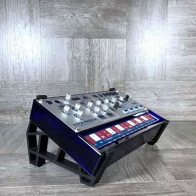25º Stand for All KORG Volca FM / Sample / Keys / Modular / Bass / Beats -BLACK -by KZcraftworks USA