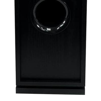 (2) Rockville RockTower 68B Black Home Audio Tower Speakers Passive 8 Ohm image 8