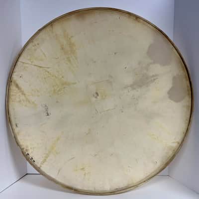 Vintage Calfskin drum heads for drum set (13", 16", 24") image 2