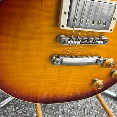 Gibson Custom Shop 60th Anniversary '59 Les Paul Standard Reissue with Indian Rosewood Fretboard 2019 - Southern Fade VOS image 14