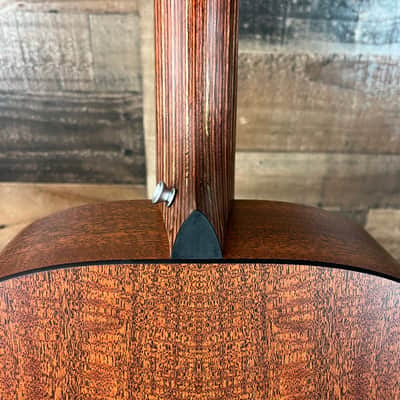 Martin D-X1E Mahogany Acoustic-electric Guitar, Figured Mahogany Pattern, Soft Case, Free Shipping, 697 image 10