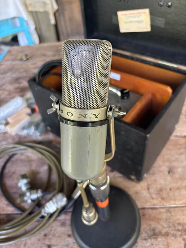 Sony C37a Tube Microphone image 1
