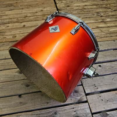PSL 15" Vintage Concert Tom, Orange Sparkle USED! RKPSL220726 image 3
