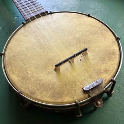 Stella  Banjolele 1920's Soprano Nylon Player! image 3