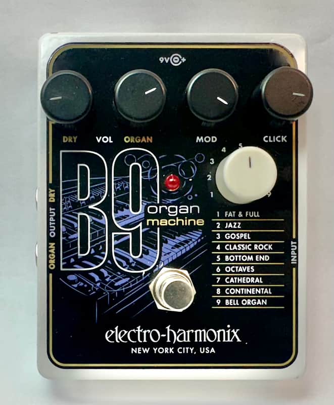 Electro-Harmonix B9 Organ Machine