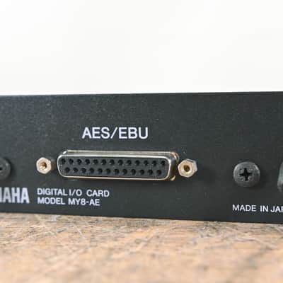 Yamaha MY8-AE 8-Channel AES/EBU Input/Output Card CG0094M image 2
