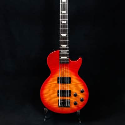 Beautiful Gibson Les Paul Premium Bass LPB-2/5 1993 Cherry Sunburst image 2