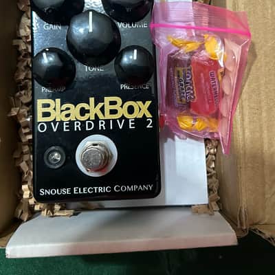 Snouse BlackBox Overdrive 2 2010s - Black image 4