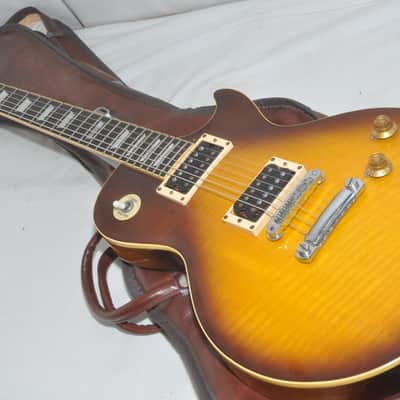 AriaProII Les Paul Standard #078004 Electric Guitar Ref.No 7501 image 1
