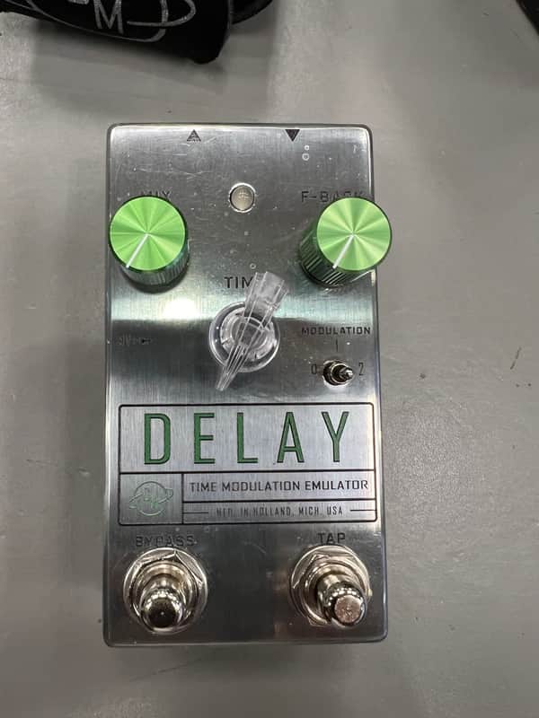Cusack Music CUSACK TIME DELAY T.M.E. with TAP 2022 - Stainless Steel image 1