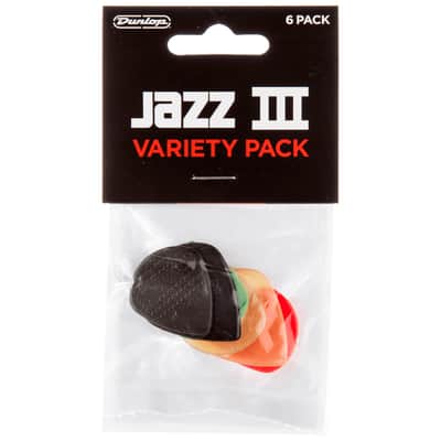 PVP103 Variety Pack Jazz Sachet de 6 médiators Dunlop image 2