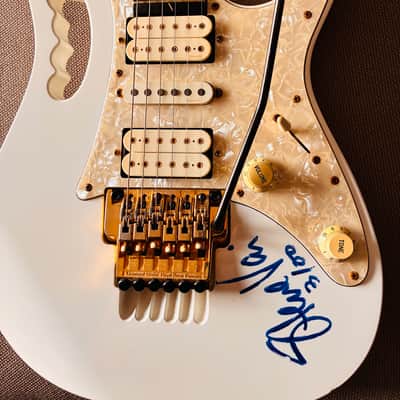 Ibanez JEM7V WH 1994 - White image 7