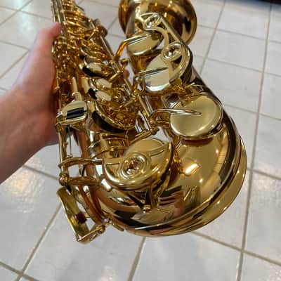 Serviced Yamaha YAS-475 Intermediate Alto Saxophone (Ready to Play) - Mint Condition image 5
