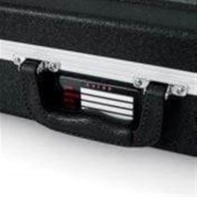 Gator Deep Contour/Round-Back ABS Guitar Case | Black image 5