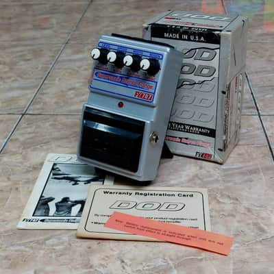 DOD FX747 Supersonic Stereo Flange | Reverb DOD FX747 Supersonic Stereo Flange | Reverb