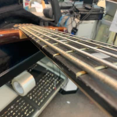 Alembic  Orion 5 string bass lefty  Natural image 6