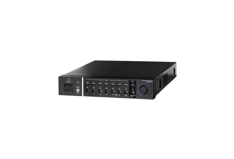 Audio-Technica ATDM-0604 Digital SmartMixer image 1