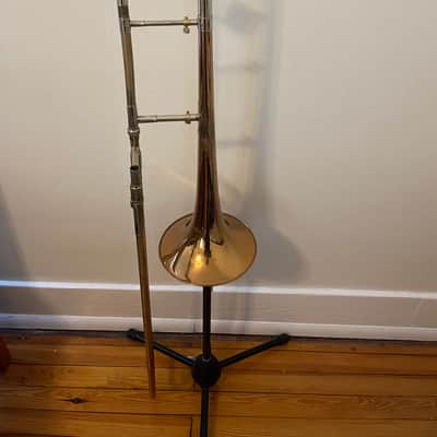 Conn 8H 1960s Worn Lacquer, Silver Plated Valve Wrap image 7