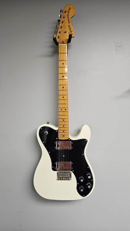 B Stock Squier Classic Vibe '70s Telecaster Deluxe Olympic White image 1