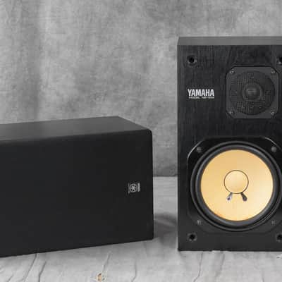 YAMAHA NS-10M Speaker System in Very Good Condition. image 1