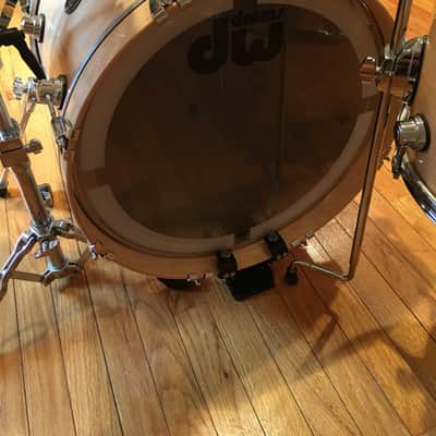 DW Performance Series  Natural Maple 3 Piece Bop Kit image 4