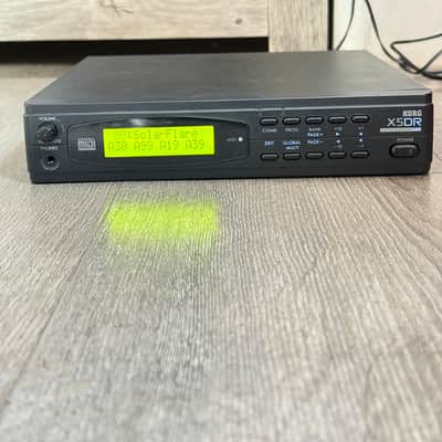 Korg X5DR 1990s - Black