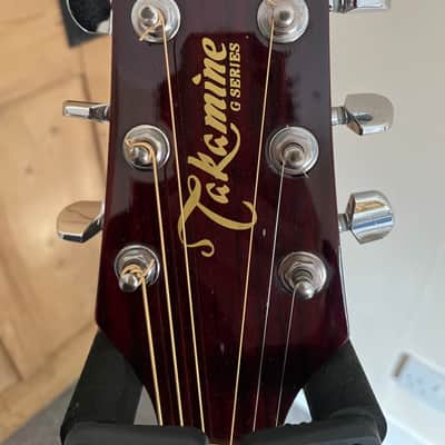 Takamine EG560c Mid-2000s - Red image 12