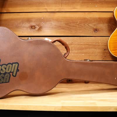 Gibson Nighthawk Standard ST-2 + OHSC w/ shroud - 1994 Centennial Trans Amber 26317 image 10