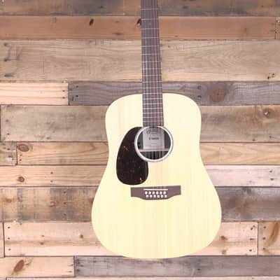 Martin D-X2E Brazilian 12-String Left-Handed Acoustic/Electric Guitar w/ Case image 4