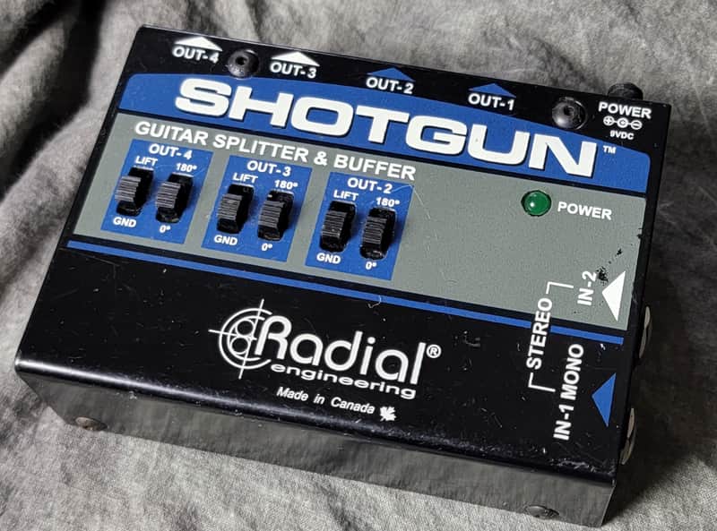 Radial Shotgun