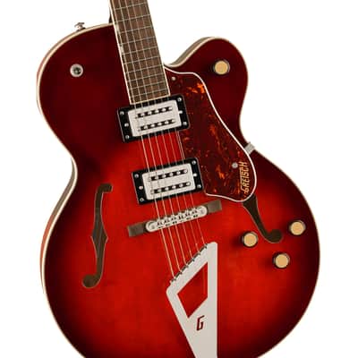 Gretsch G2420 Streamliner Hollow Body w/ Chromatic II, Claret Burst image 6