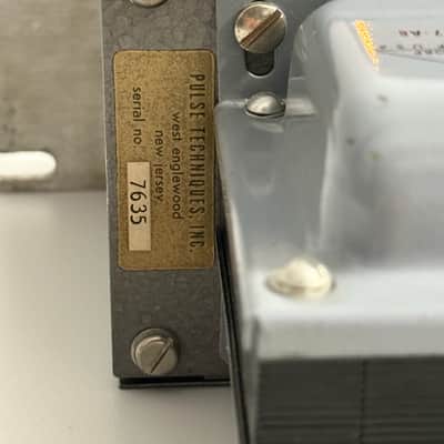 VINTAGE Pultec EQP-1A3 Equalizer image 8
