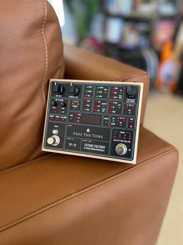 Free The Tone Future Factory RF Phase Modulation Delay - 2019 image 1
