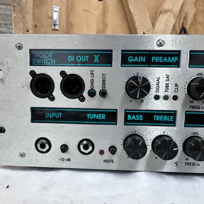 Hughes and Kettner BassBase 600 Bass Head - tested & working image 9