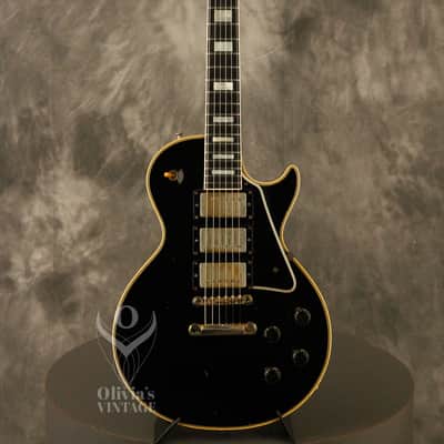 1957 Gibson Les Paul Custom w/3 original PAF pickups + Fretless Wonder HANG TAG! image 2