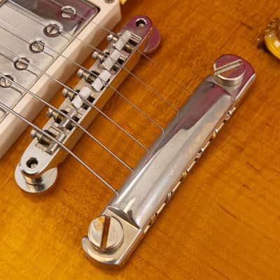 Gibson Custom Shop 1959 Les Paul Standard Reissue VOS Electric Guitar, Rosewood Fingerboard, Dirty Lemon image 9