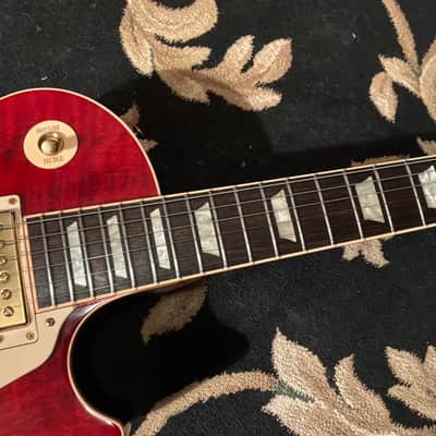 Gibson Les Paul Traditional Pro II '50s 2013 Merlot image 4