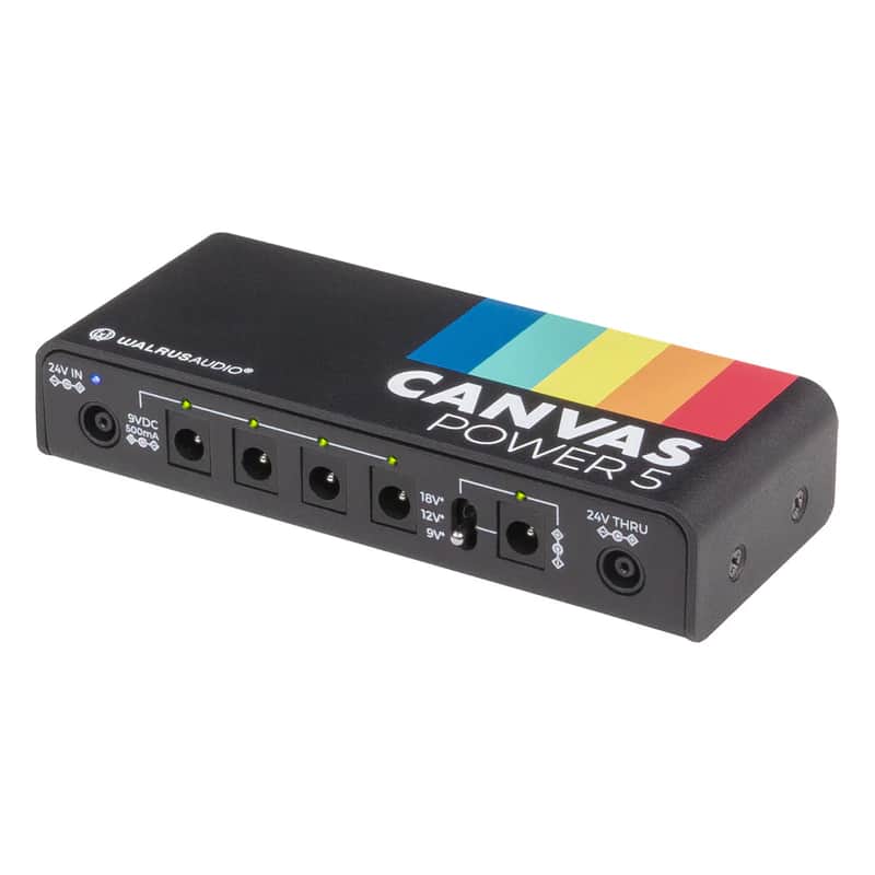 Walrus Audio Canvas Power 5 - US image 1